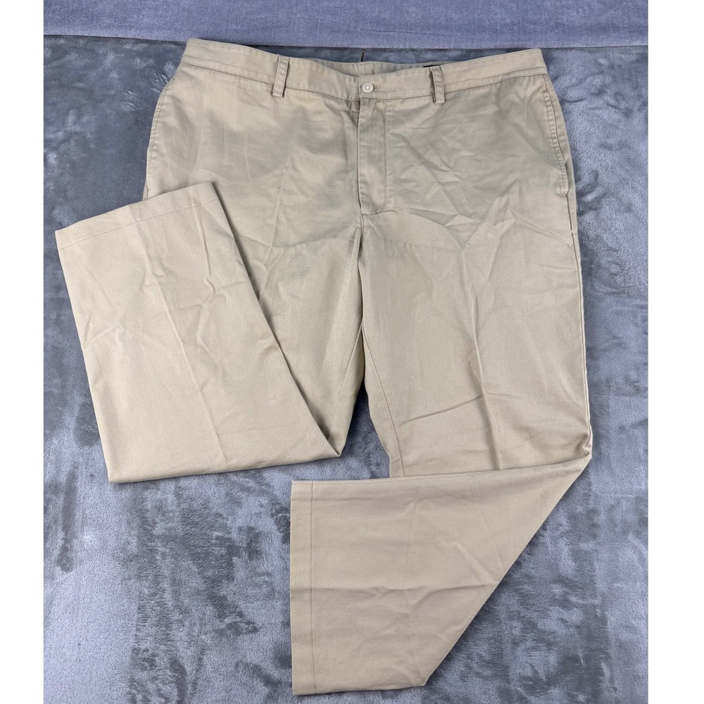 Vineyard Vines Pants Mens 40 1P01 Khaki Tan Cotton Twill Chino EUC